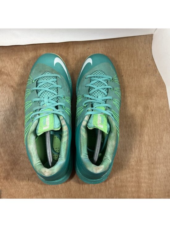 Nike Lebron 10 Low Men Size 11.5 579765-300 Easter Green Basketball Shoes main image 5
